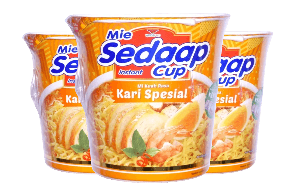 Mie Sedap Cup Kari Spesial